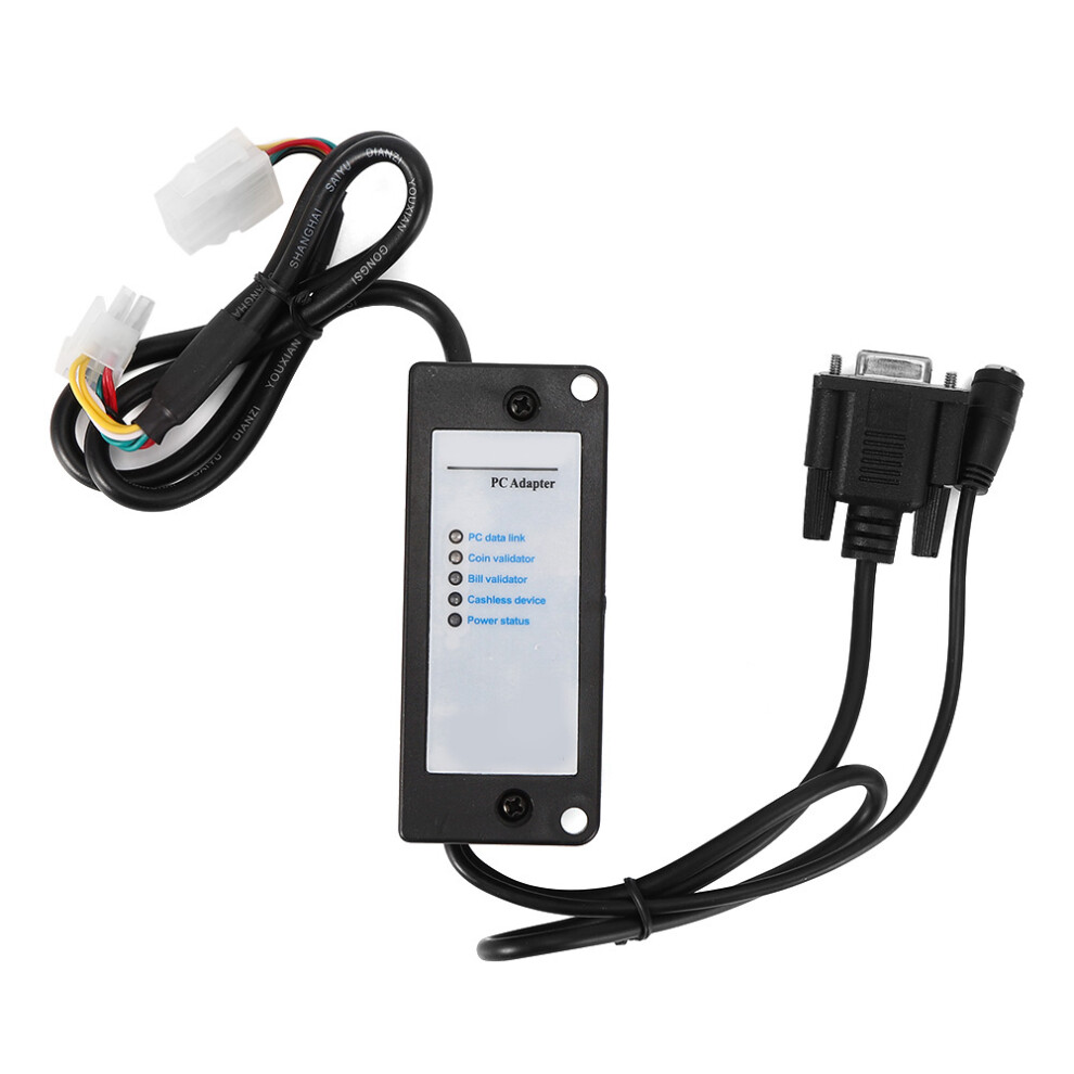 Mdb Payment Device To Pc Rs232 Adapter Bill Acceptor Serial Box 604725154965