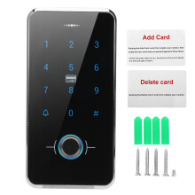 Fingerprint IC Card Password IP68 Outdoor Access Control