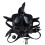 Full Face Snorkel 180 Panoramic Adjustable with Camera Mount 1