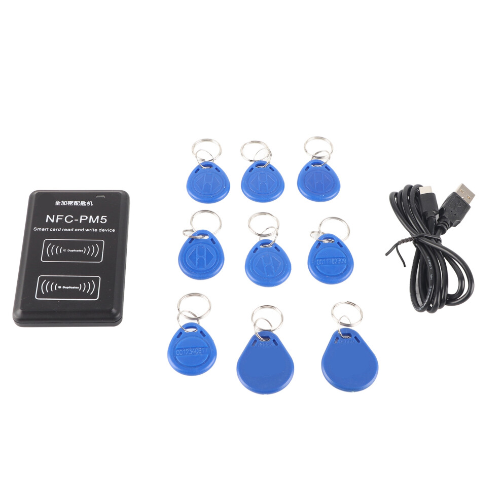 Nfc Card Duplicator 125Khz 13.56Mhz Id Ic Reader Writer 604725154408