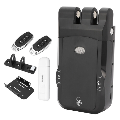Smart Türschloss Wireless Keyless Invisible Deadbolt für Tuya 1