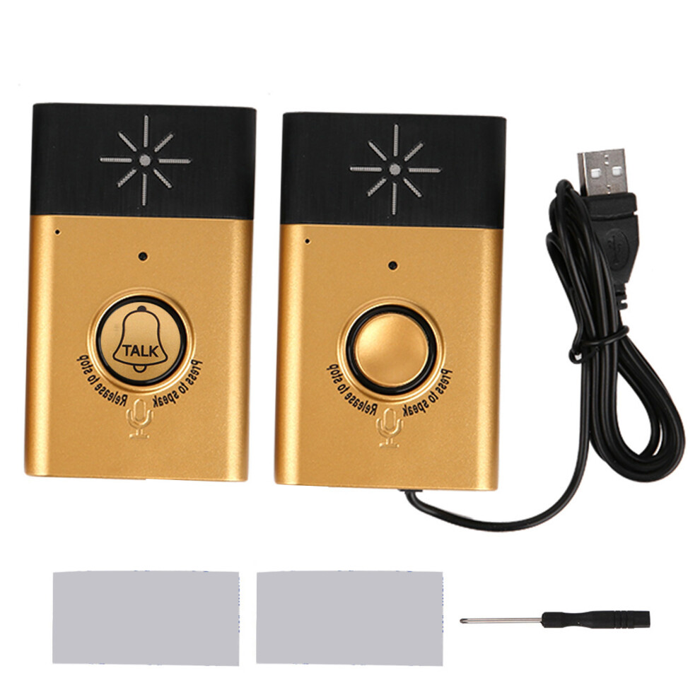 Wireless Intercom Doorbell 2-Way Talk Home Security 604725155115