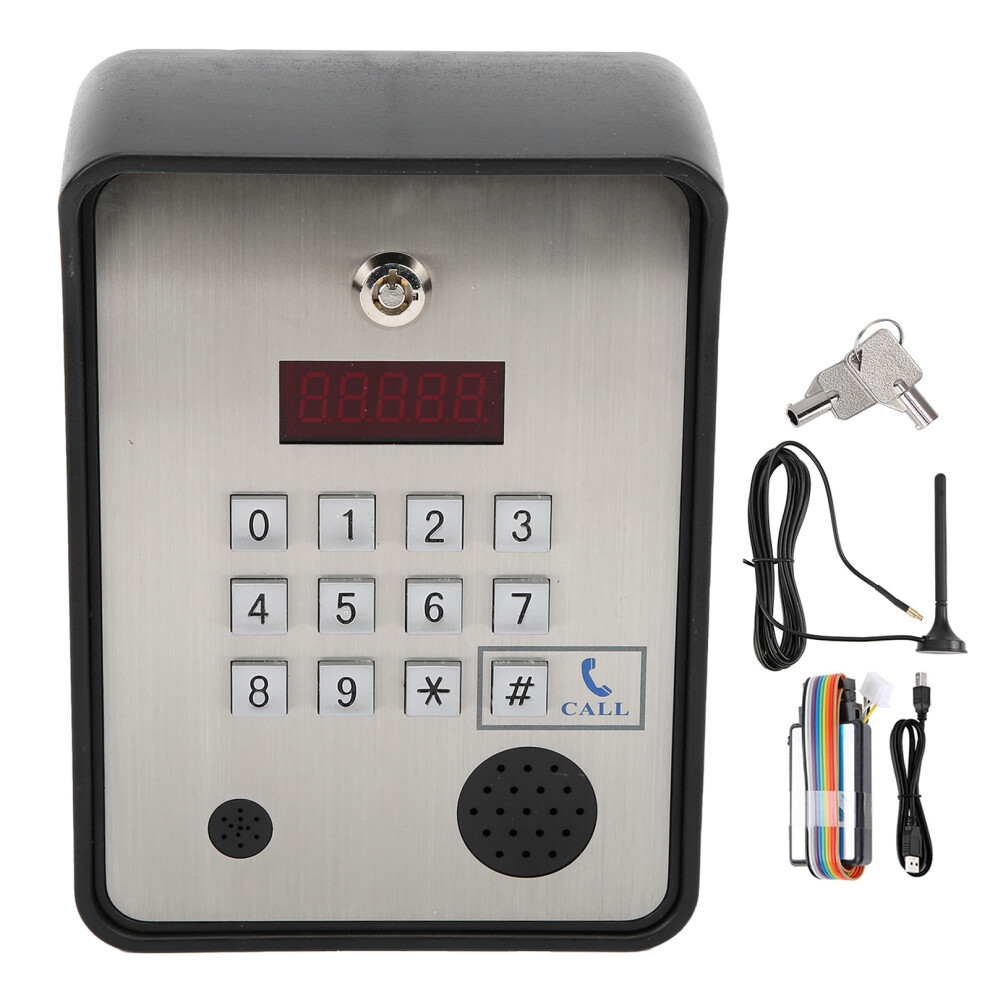 (Us Frequency) 3G/Gsm Access Control Wireless Intercom Waterproof Remote 604725099488