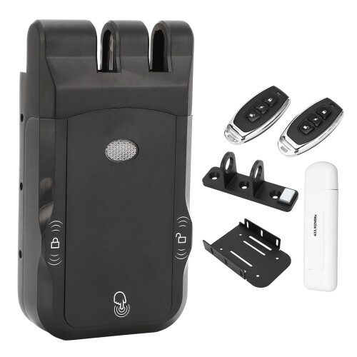 Smart Türschloss Wireless Keyless Invisible Deadbolt für Tuya 2