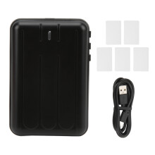 (ID White Card) Smart Card Copier Black Handheld for Elevator EM4100 EM4200