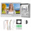 (EU Plug) 9-Zoll-Wifi-Video-Interkom IP55 wasserdicht 1