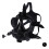 Full Face Snorkel 180 Panoramic Adjustable with Camera Mount 5