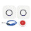 (EU Plug) Caregiver Pager 2 Receiver 1 Transmitter Wireless EU Plug 1