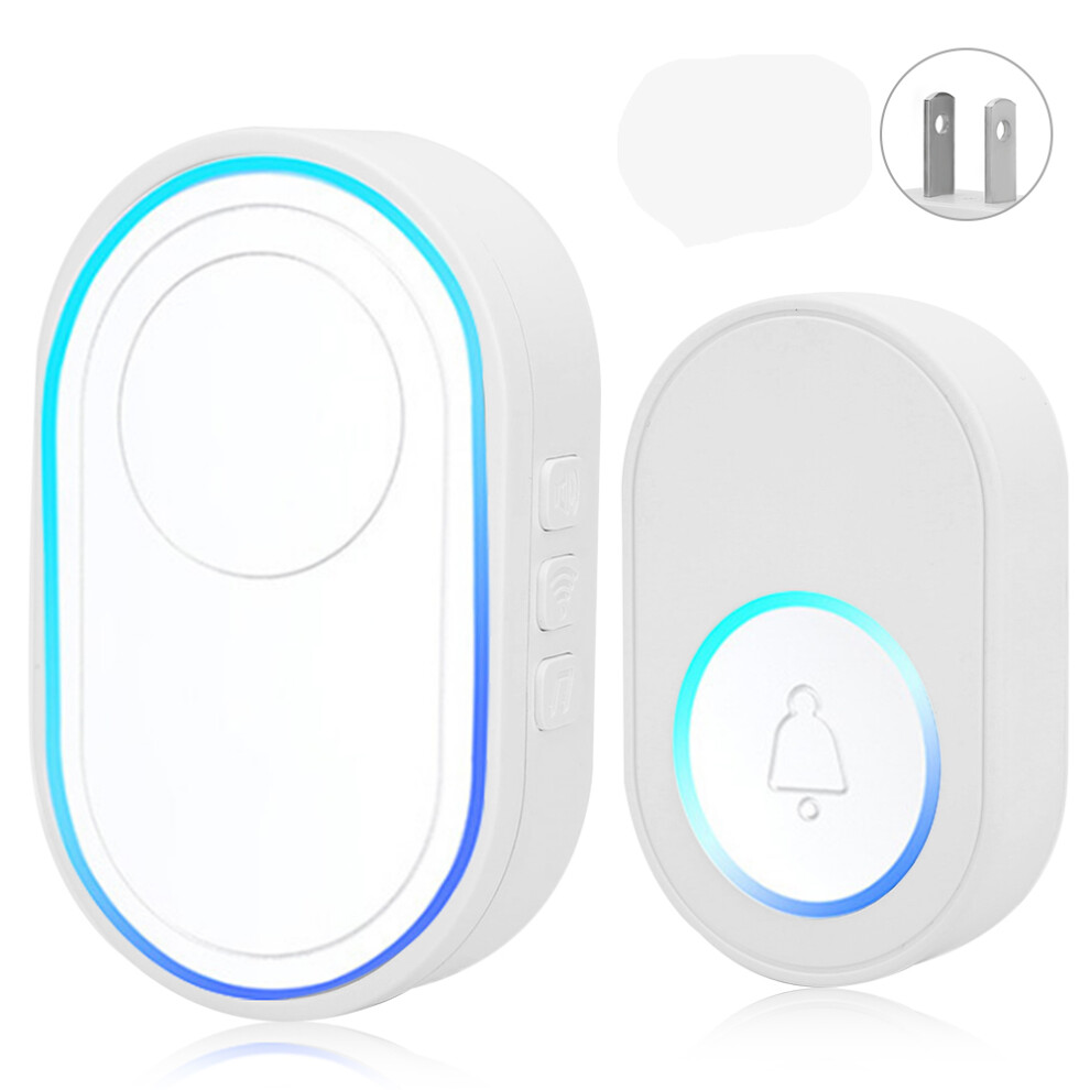(Us) Smart Wifi Doorbell Indoor Ding Dong Alarm For Home Entry With Tuya 604725156129