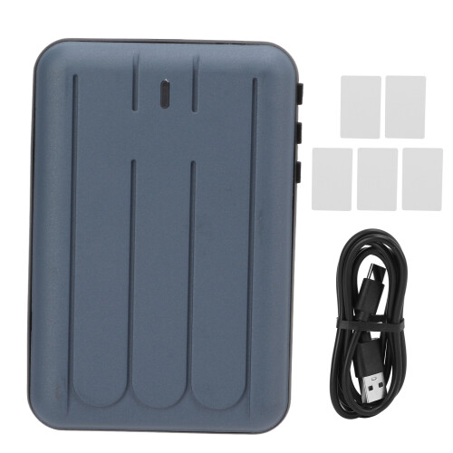 (Copier+5 ID Blank Cards) Multifrequency Smart Key Card Copier Reader IC ID Elevator Access