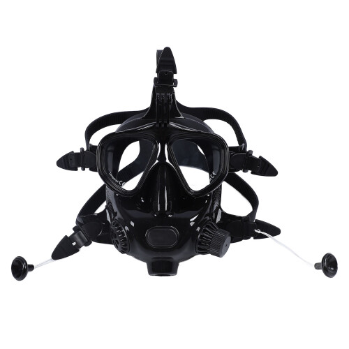 Full Face Snorkel 180 Panoramic Adjustable with Camera Mount 1