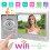 (EU Plug) 9-Zoll-Wifi-Video-Interkom IP55 wasserdicht 5