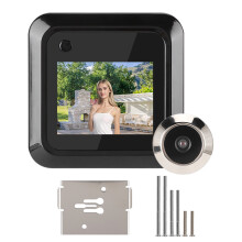 2.4in Smart Door Viewer TFT LCD 0.3MP 95 Wide Angle Camera