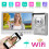 (EU Plug) 9-Zoll-Wifi-Video-Interkom IP55 wasserdicht 4