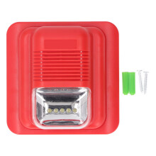 High Brightness Fire Alarm Strobe Siren DC12V 24V