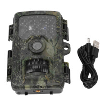 4K Trail Camera Night Vision 0.3s Trigger 120 PIR IP66 2.0" Screen
