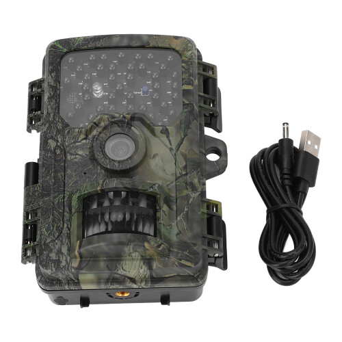 4K Trail Camera Night Vision 0.3s Trigger 120 PIR IP66 2.0" Screen