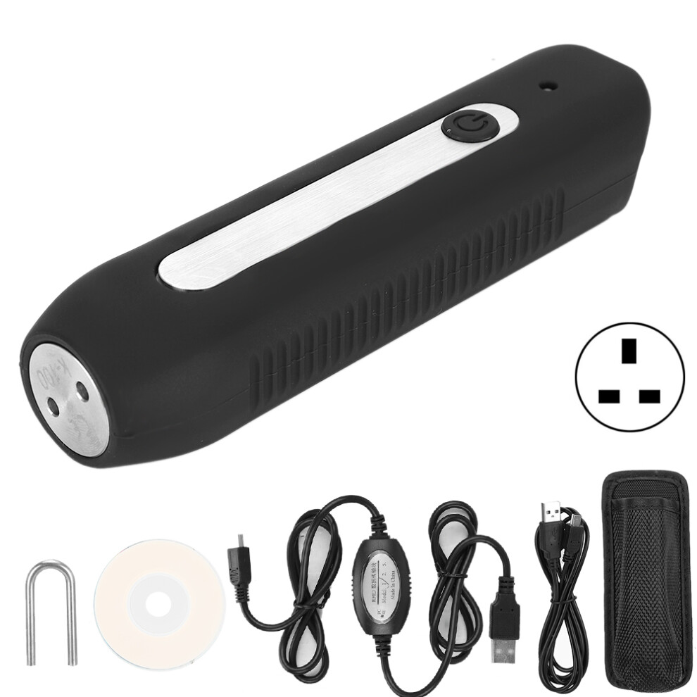 (Uk) Portable Inductive Patrol Recorder Ip67 Waterproof Guard Tour 604725157867