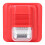 High Brightness Fire Alarm Strobe Siren DC12V 24V 2