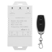 Portable ABS Remote Switch 40A 7-36V Wireless On Off Controller