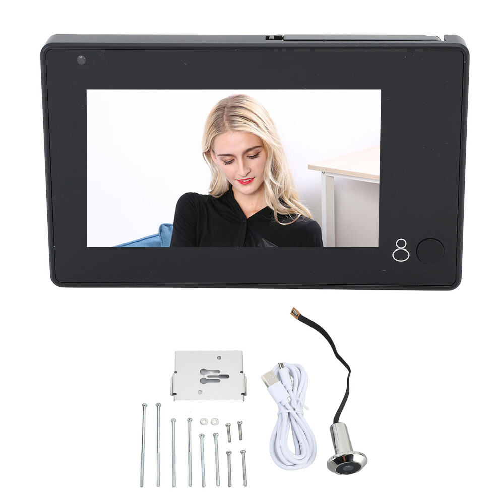 Smart Door Viewer 4.3 Inch 2Mp Hd Night Vision 643505089509