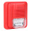 High Brightness Fire Alarm Strobe Siren DC12V 24V 4