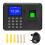 (UK) 2.4in Screen Biometric Fingerprint Attendance Machine 1