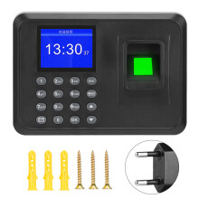 (EU) 2,4-Zoll-Biometrischer Fingerabdruck-Anwesenheitsgerät