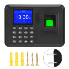 (US) 2,4-Zoll-Biometrischer Fingerabdruck-Anwesenheitsgerät