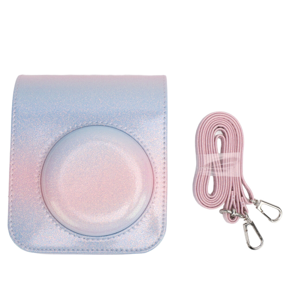 ( Pink) Rainproof Scratch Proof Pu Leather Case Mini 12 Shoulder Strap Blue/Pink 643505997187