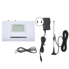 (US Plug) GSM-Dialer WLAN-Router mit LCD-Display Telefon