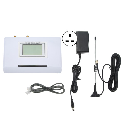 (UK Plug) GSM-Dialer WLAN-Router mit LCD-Display Telefon