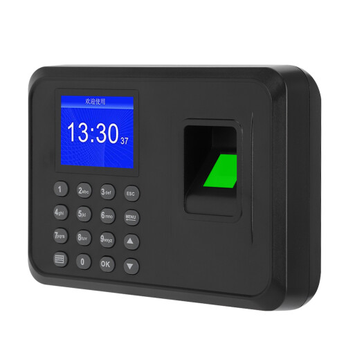 (UK) 2.4in Screen Biometric Fingerprint Attendance Machine 2