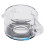 Round PC Push Button Switch Protector Clear Guard 1