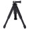 Mini Camera Tripod Adjustable Anti-Slip Stand 1/4in Screw Pocket 3 4