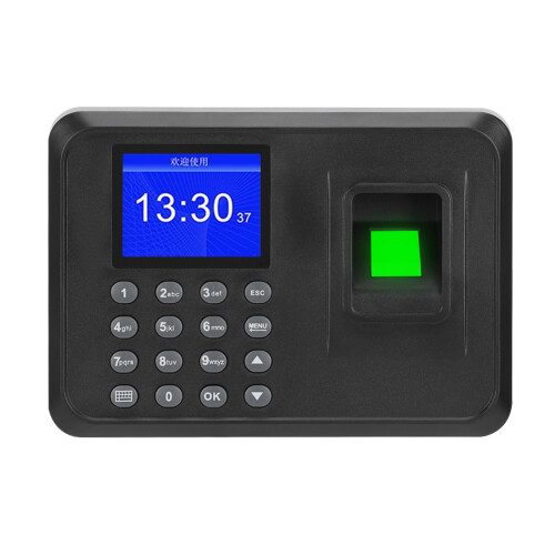 (US) 2.4in Screen Biometric Fingerprint Attendance Machine 1