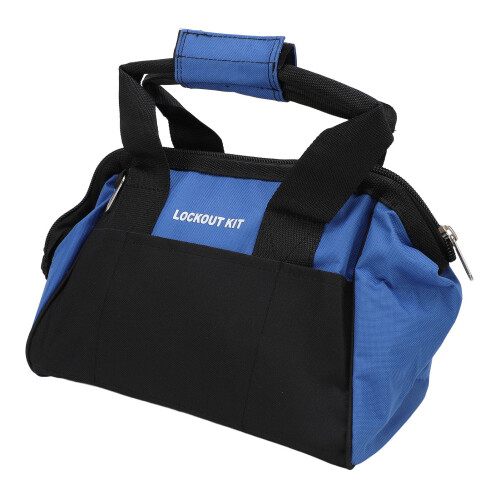 Tear Resistant Polyester Lockout Bag with Handle and Strap 1