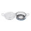 Round PC Push Button Switch Protector Clear Guard 5