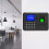 (EU) 2.4in Screen Biometric Fingerprint Attendance Machine 5