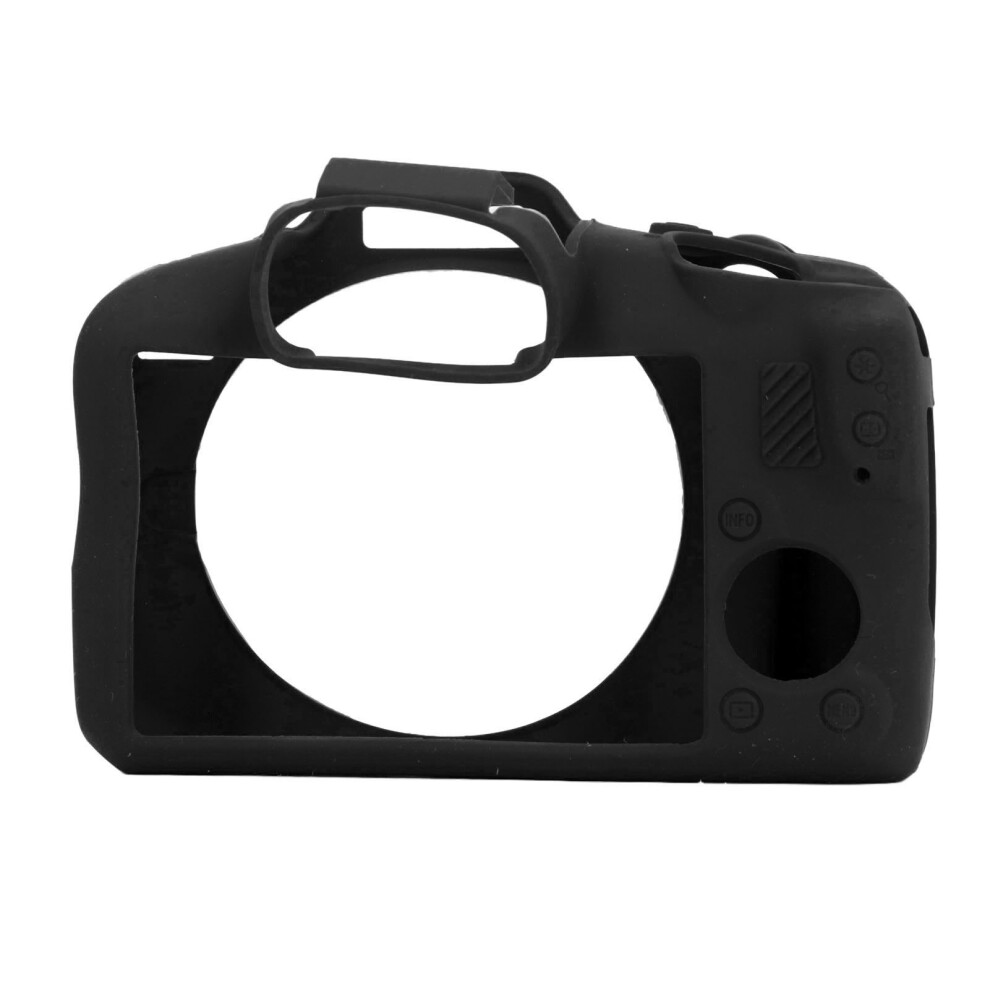 () Soft Silicone Case For R100 Lightweight Ultra Thin Fullbody Black/Yellow 643505997309