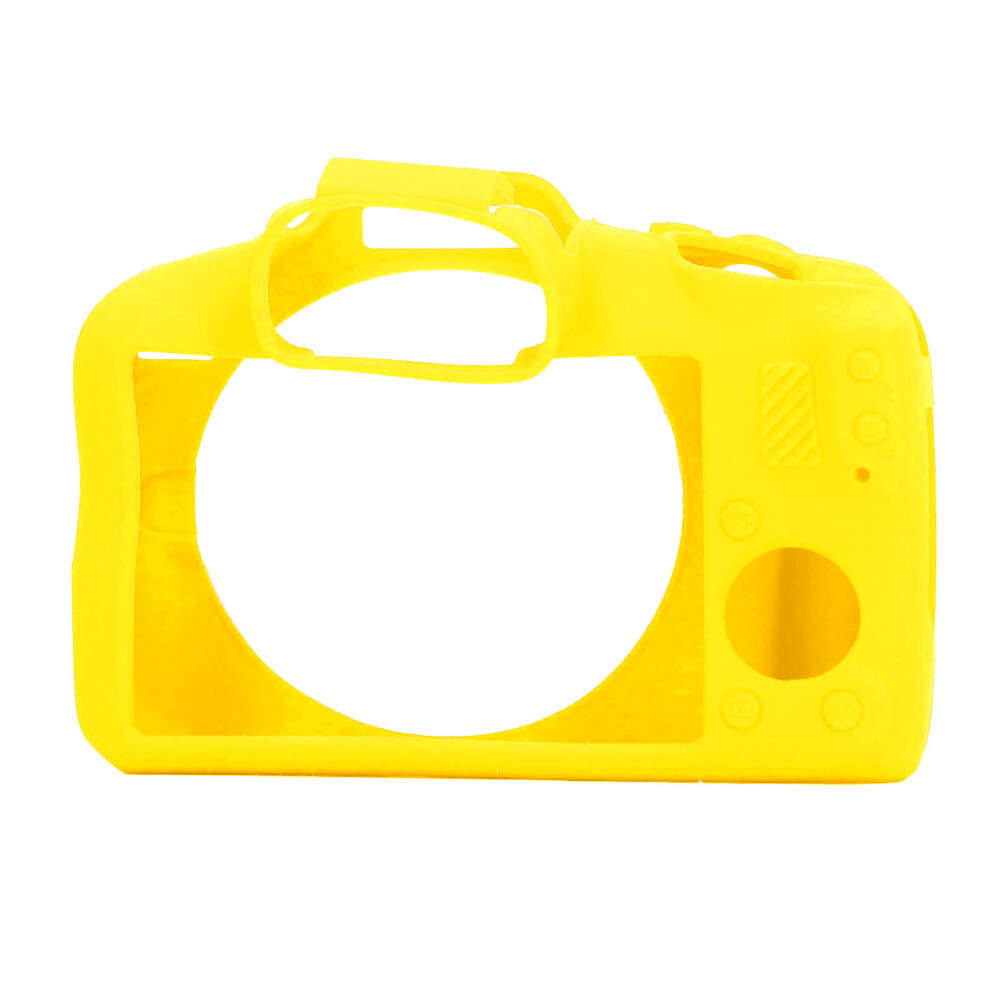 (Yellow) Soft Silicone Case For R100 Lightweight Ultra Thin Fullbody Yellow 643505997293