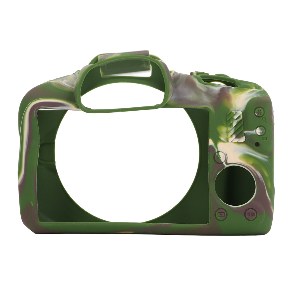 (Camouflage) Soft Silicone Case For R100 Lightweight Ultra Thin Fullbody Yellow 643505997316