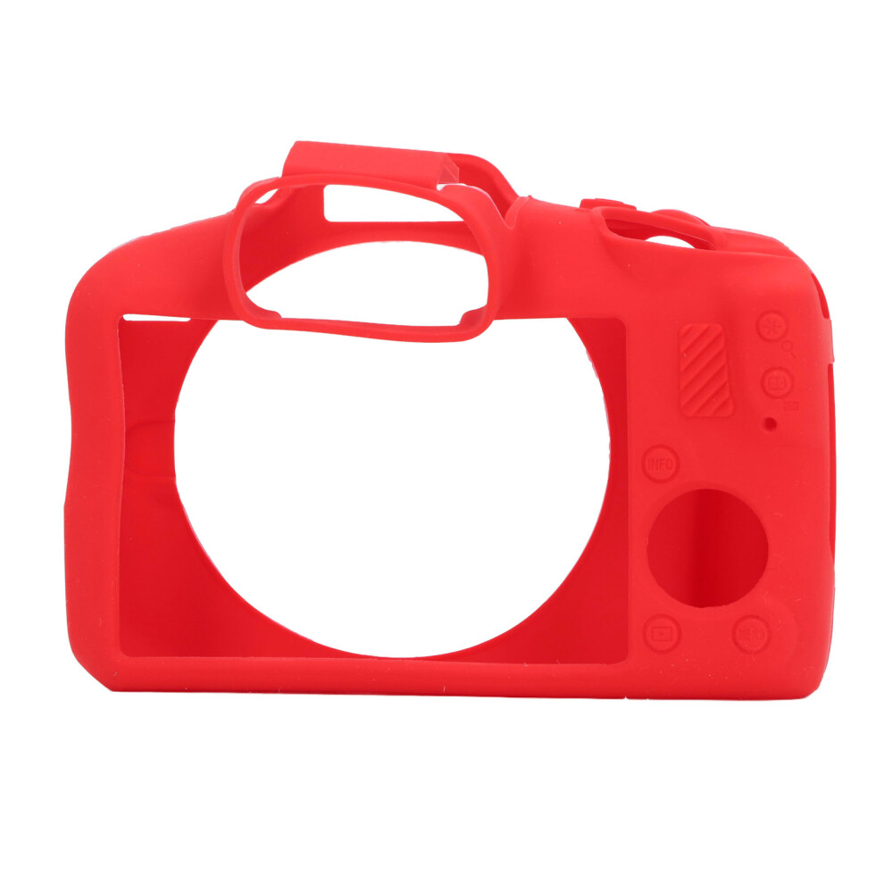 () Soft Silicone Case For R100 Lightweight Ultra Thin Fullbody Red/Yellow 643505997323