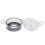Round PC Push Button Switch Protector Clear Guard 4