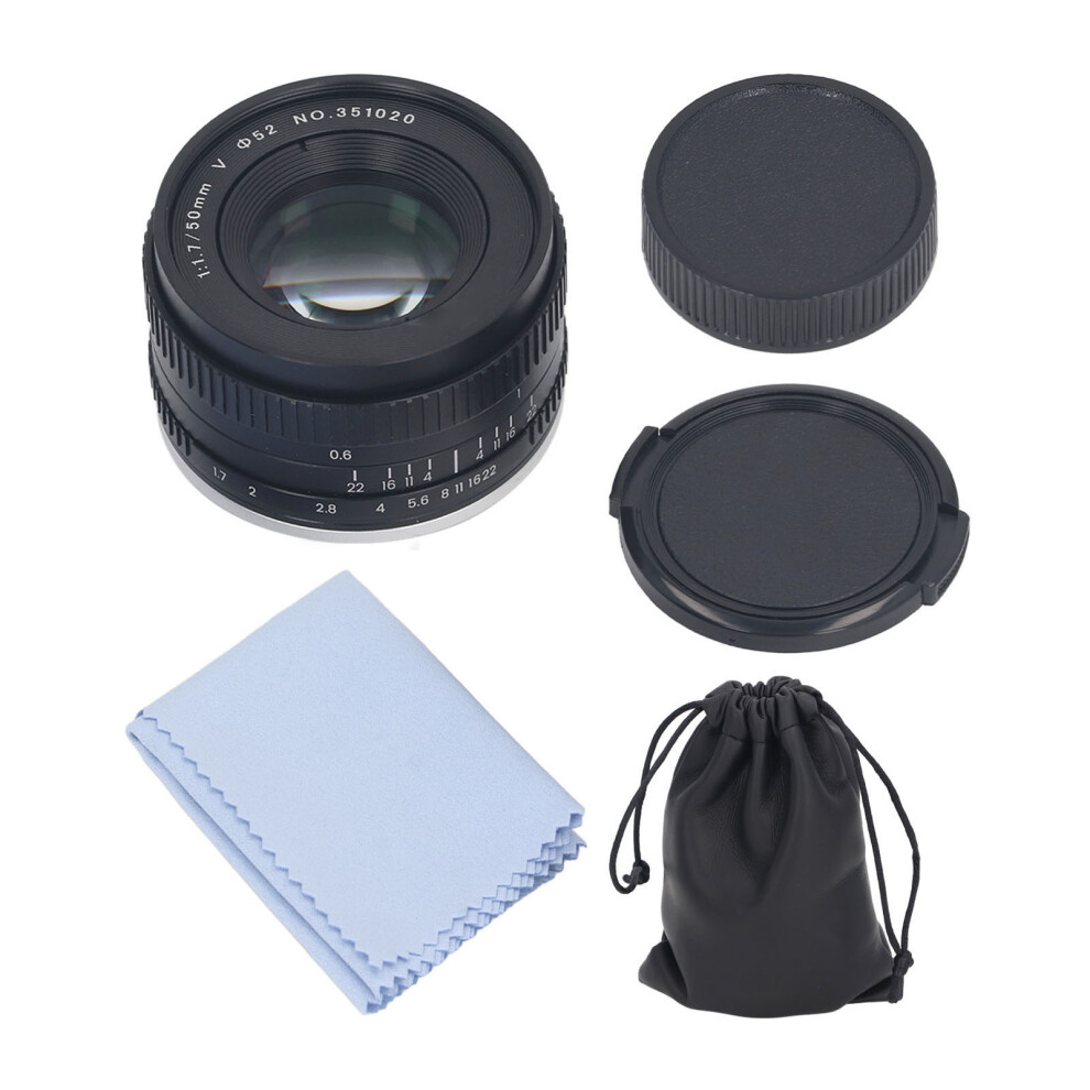 50Mm F1.7 Full Frame Lens 42Mm Thread Mount Manual Focus 643505997330