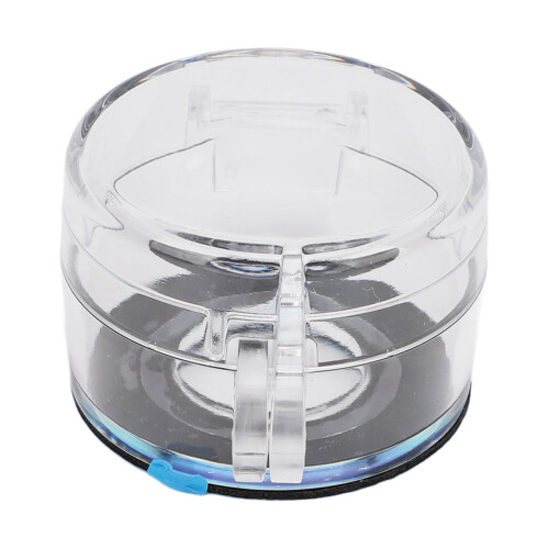 Round PC Push Button Switch Protector Clear Guard 1