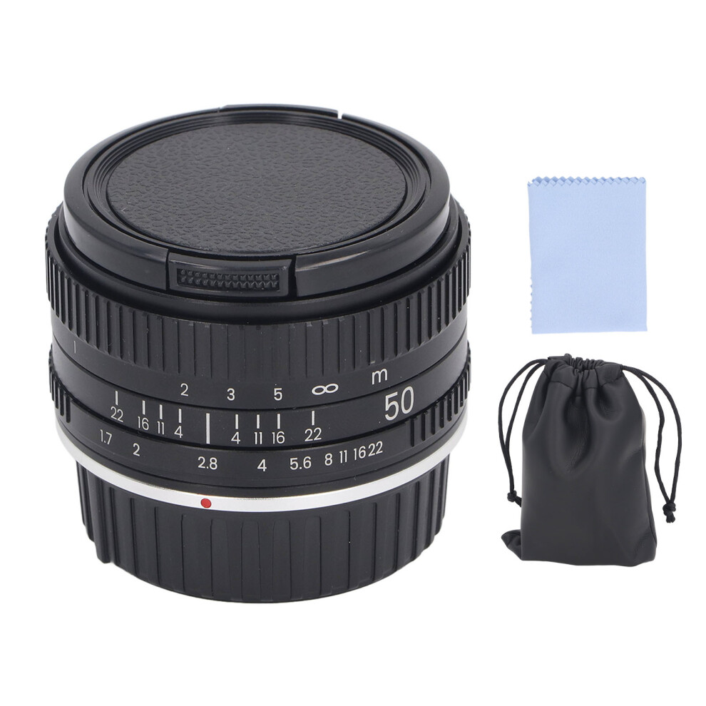 50Mm F1.7 Large Aperture Lens Full Frame Manual Focus For F Mount 643505997347