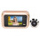 0.3MP Smart Door Peephole 2.4in TFT 140 Wide Angle Antitheft 2