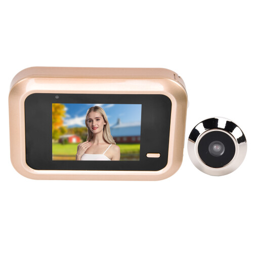 0.3MP Smart Door Peephole 2.4in TFT 140 Wide Angle Antitheft 1