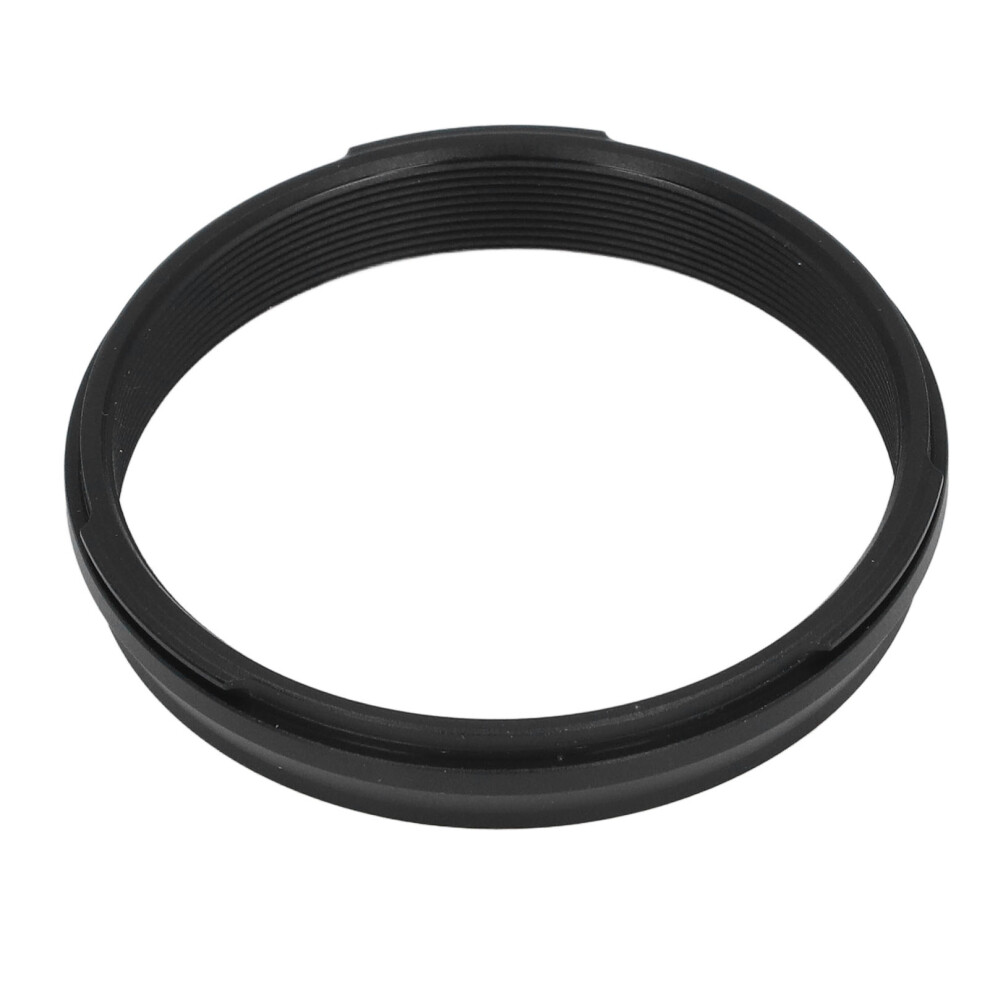 (Black) Lens Adapter Ring 49Mm Metal For Fujifilm X100v-X100s X70 Black 643505997361